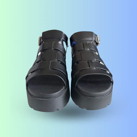 Platform Sandals - Gladiator Style - Picture 3 of 8